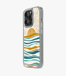 Sun & Sea Gold Silicone Case