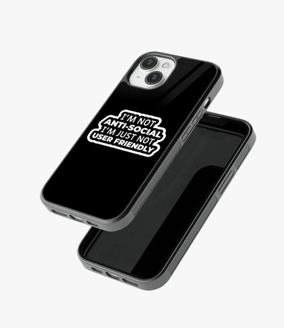 User Friendly Anti Social Glass Case