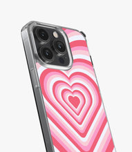 Load image into Gallery viewer, Pink Flare Heart Y2K Silicone Case

