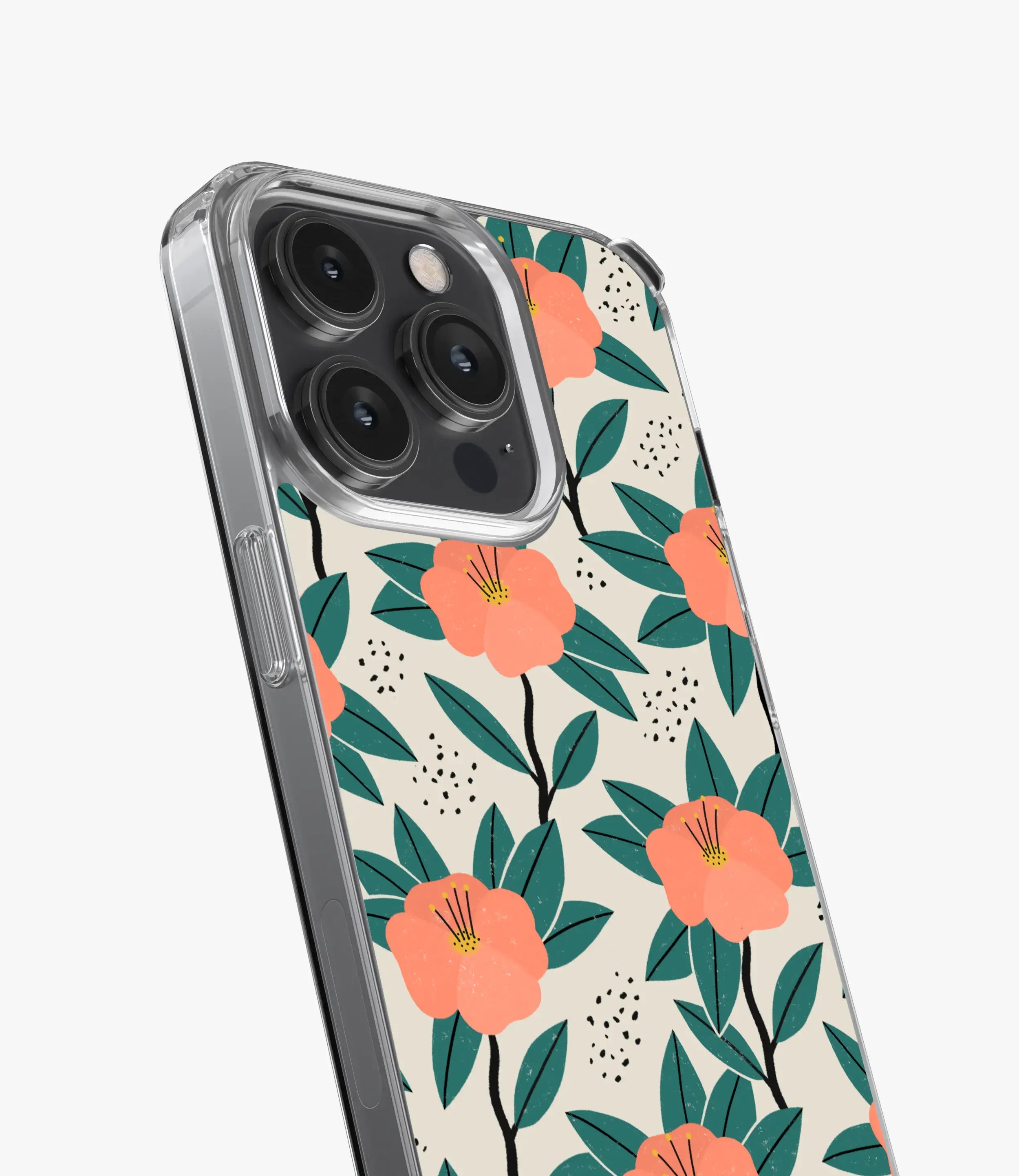 Salvador's Garden Floral Silicone Case