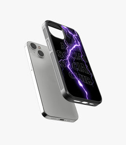 Lightning Anti Social Glass Case