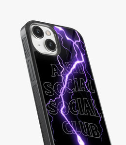 Lightning Anti Social Glass Case