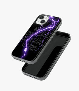 Lightning Anti Social Glass Case