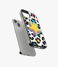 Load image into Gallery viewer, Star Leopard Glass Case
