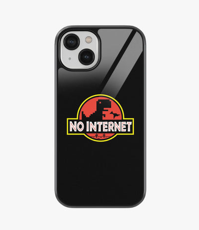 No Internet Glass Case