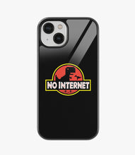 Load image into Gallery viewer, No Internet Glass Case

