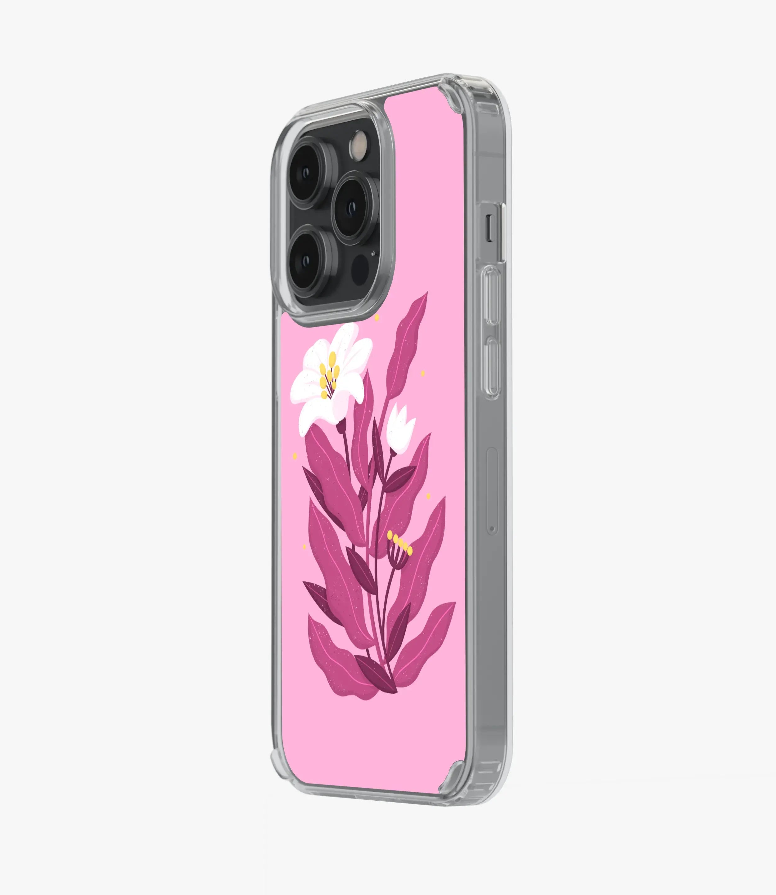 Kobi Floral Silicone Case