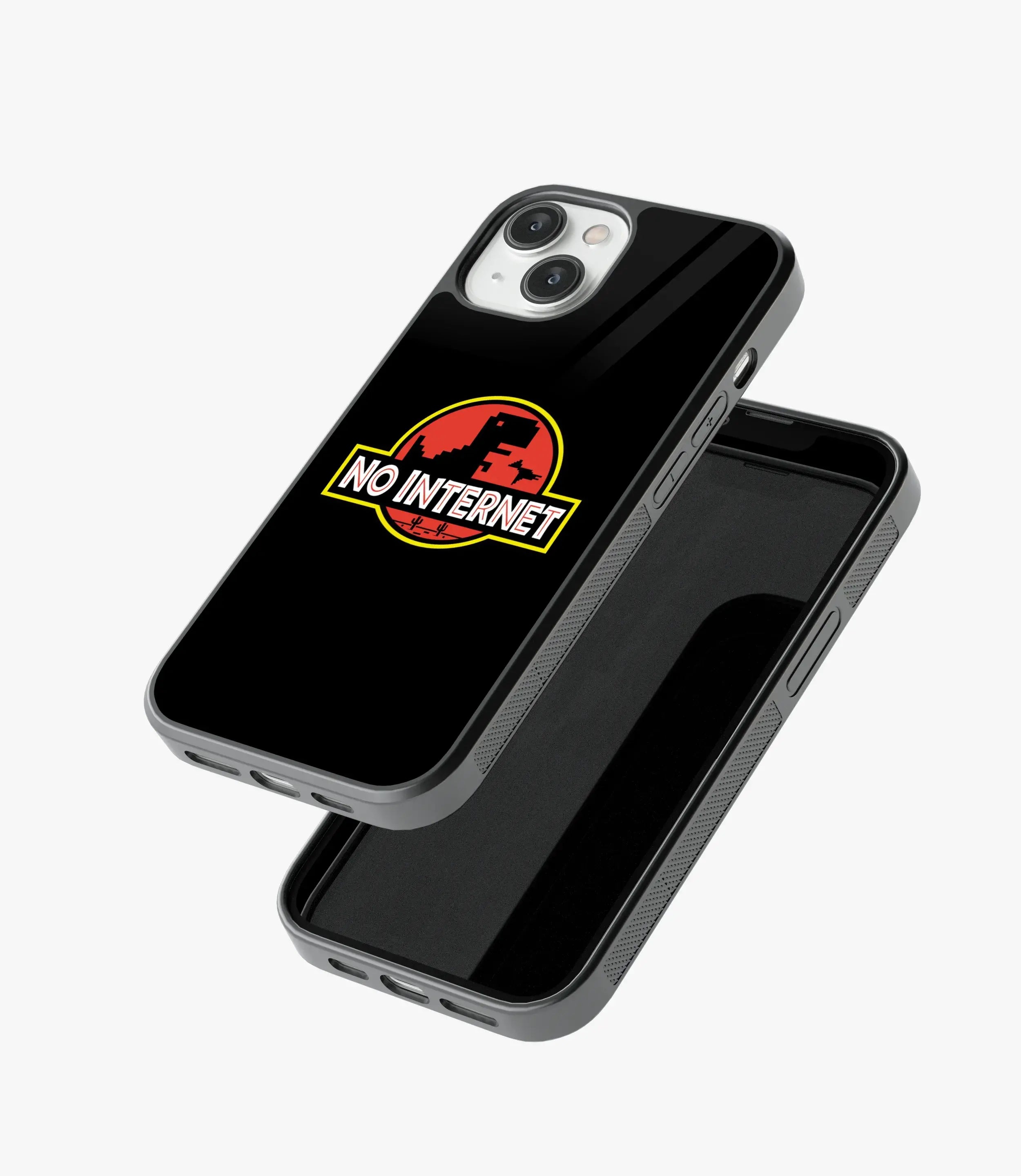 No Internet Glass Case