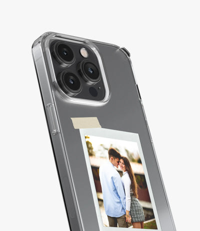 Love Birds Aesthetic Polaroid Case
