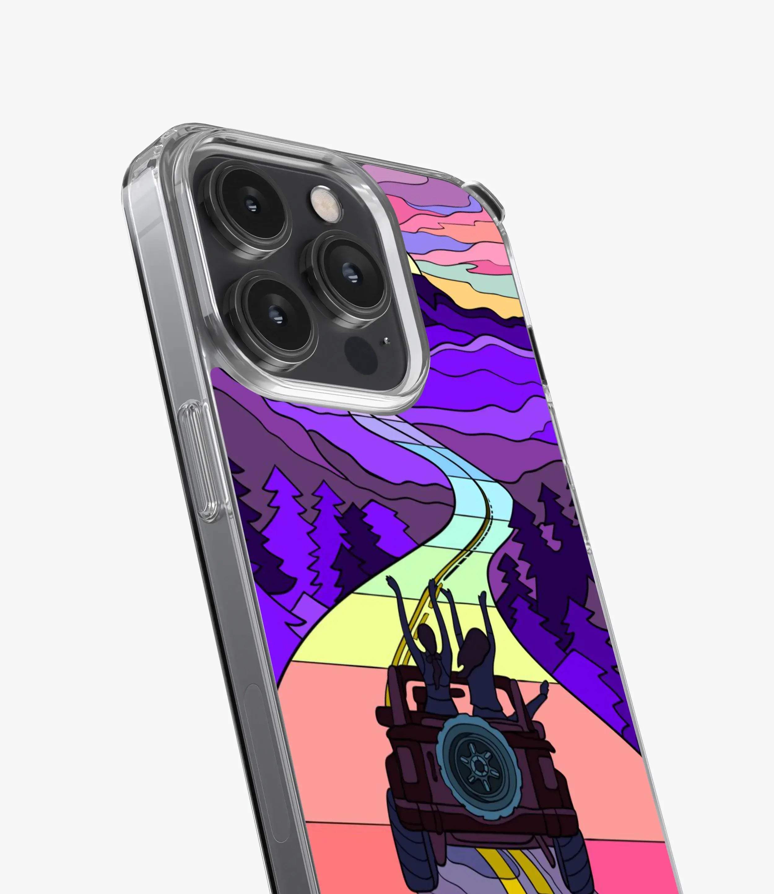 Trippy Groovy Trip Silicone Case