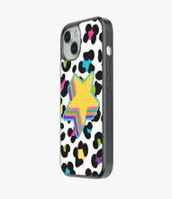 Load image into Gallery viewer, Star Leopard Glass Case
