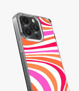 Abstract Liquid Swirl Silicone Case