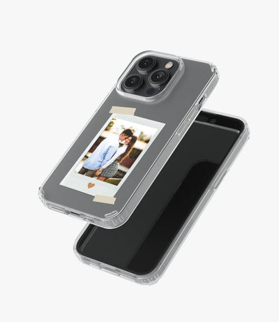 Love Birds Aesthetic Polaroid Case