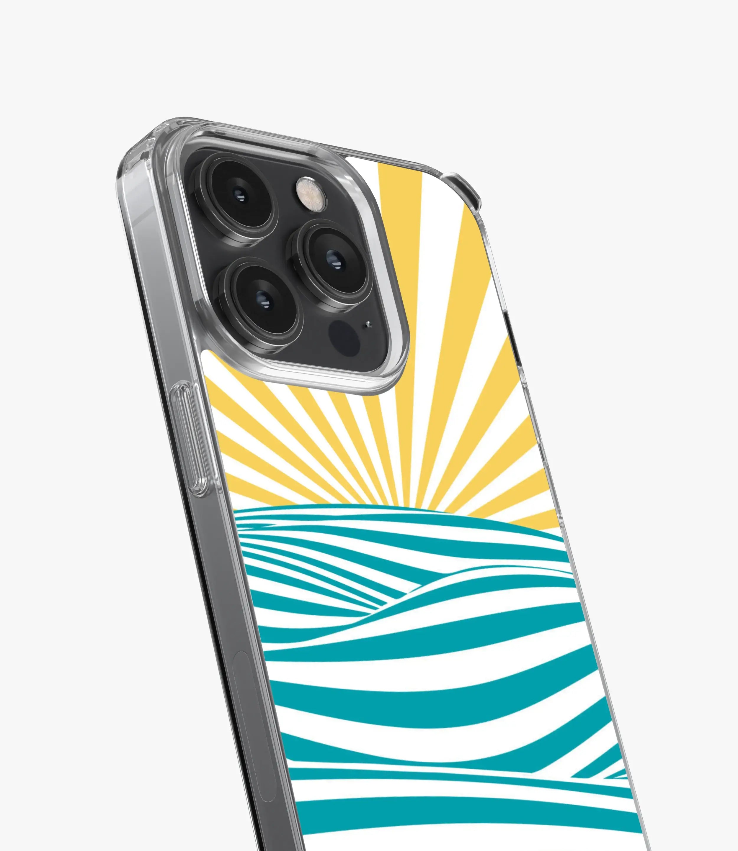 Summer Retro Pattern Silicone Case