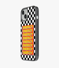 Load image into Gallery viewer, Checkered Energy Glass Case
