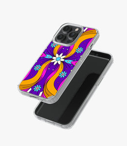 Psychedelic Hippie Pattern Silicone Case