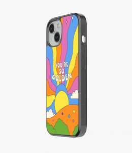 You're So Golden Glass Case
