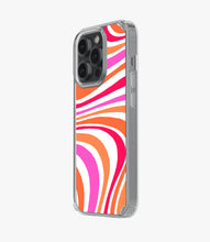 Load image into Gallery viewer, Abstract Liquid Swirl Silicone Case
