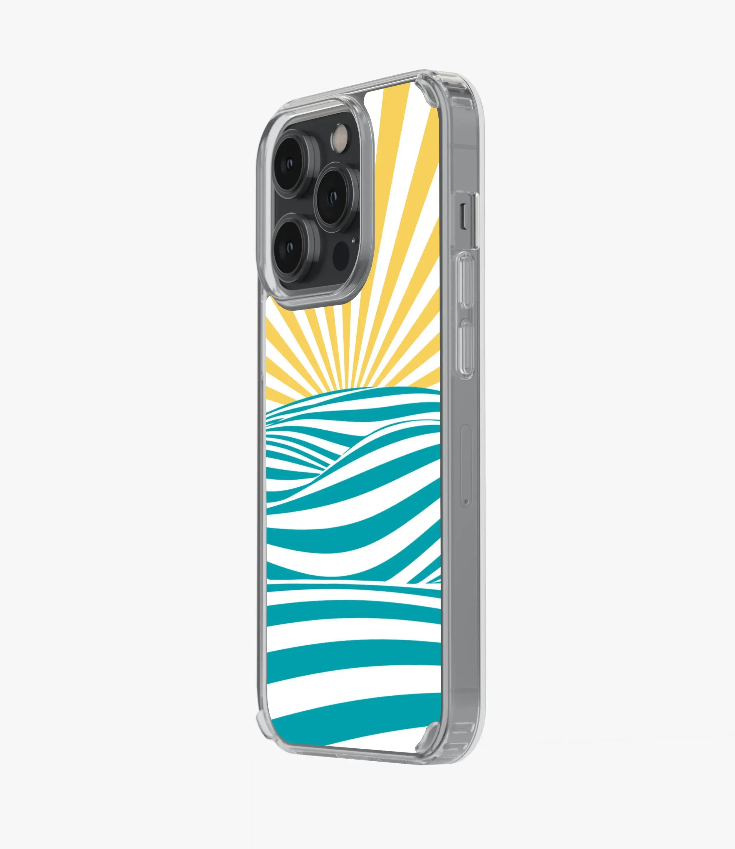 Summer Retro Pattern Silicone Case