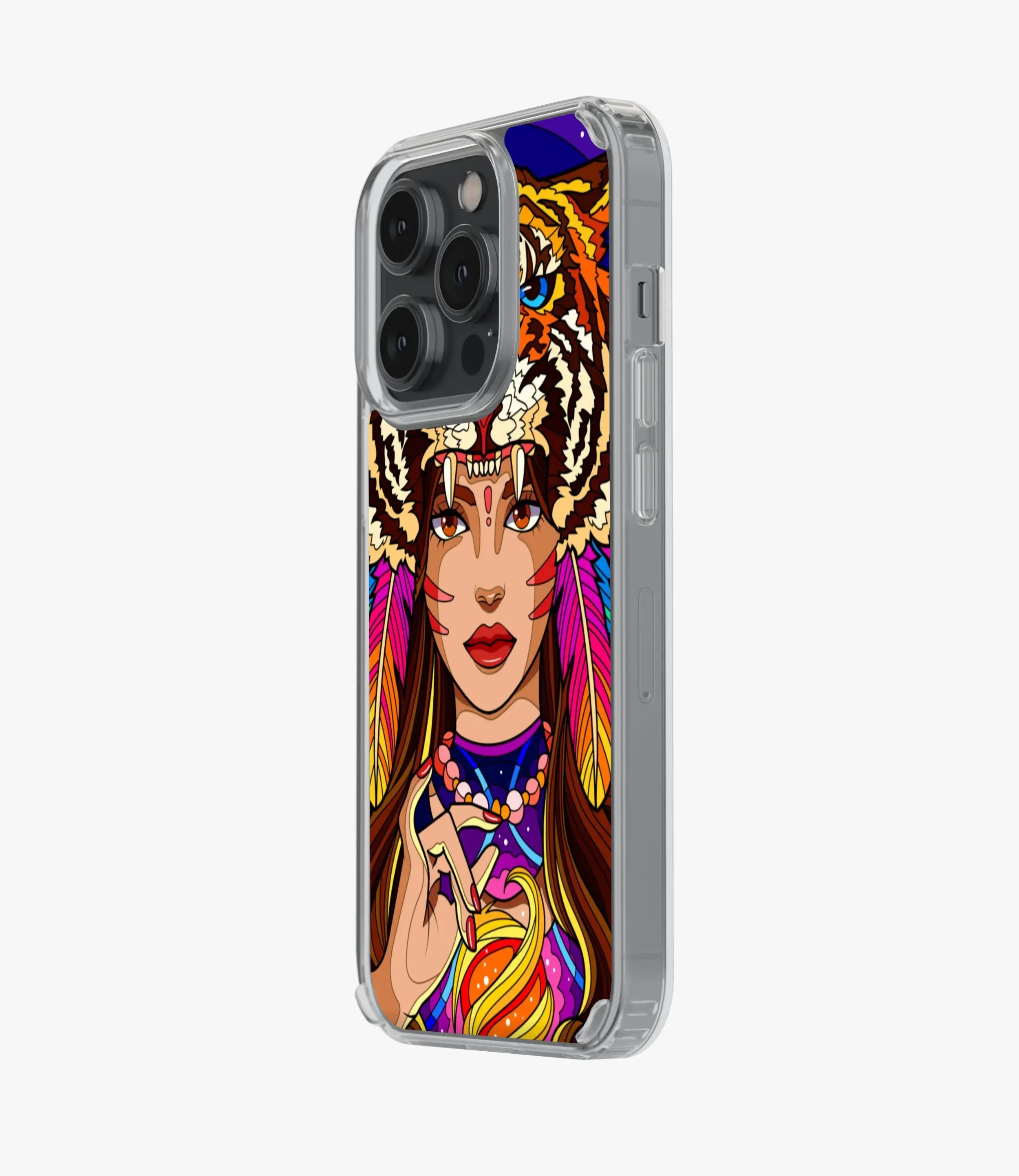 Indian Goddess Silicone Case