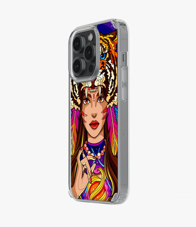 Indian Goddess Silicone Case