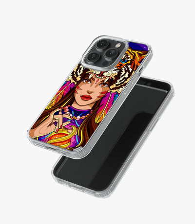 Indian Goddess Silicone Case