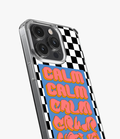 Lost Calmness Silicone Case