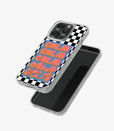 Lost Calmness Silicone Case