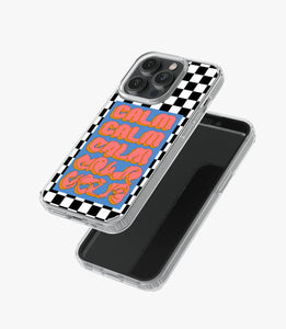Lost Calmness Silicone Case