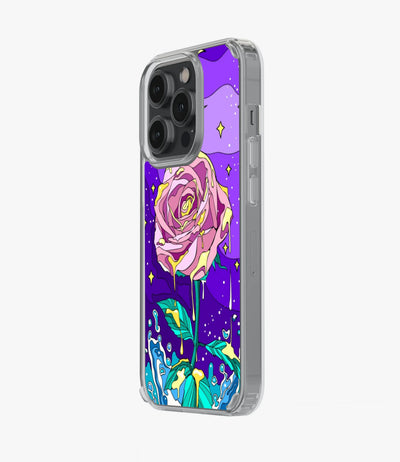 Psychedelic Rose Silicone Case