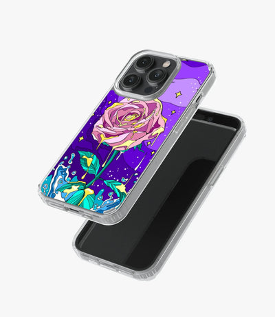 Psychedelic Rose Silicone Case
