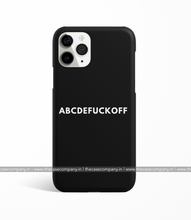 Load image into Gallery viewer, Abcdefuckoff Phone Case
