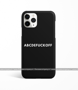 Abcdefuckoff Phone Case