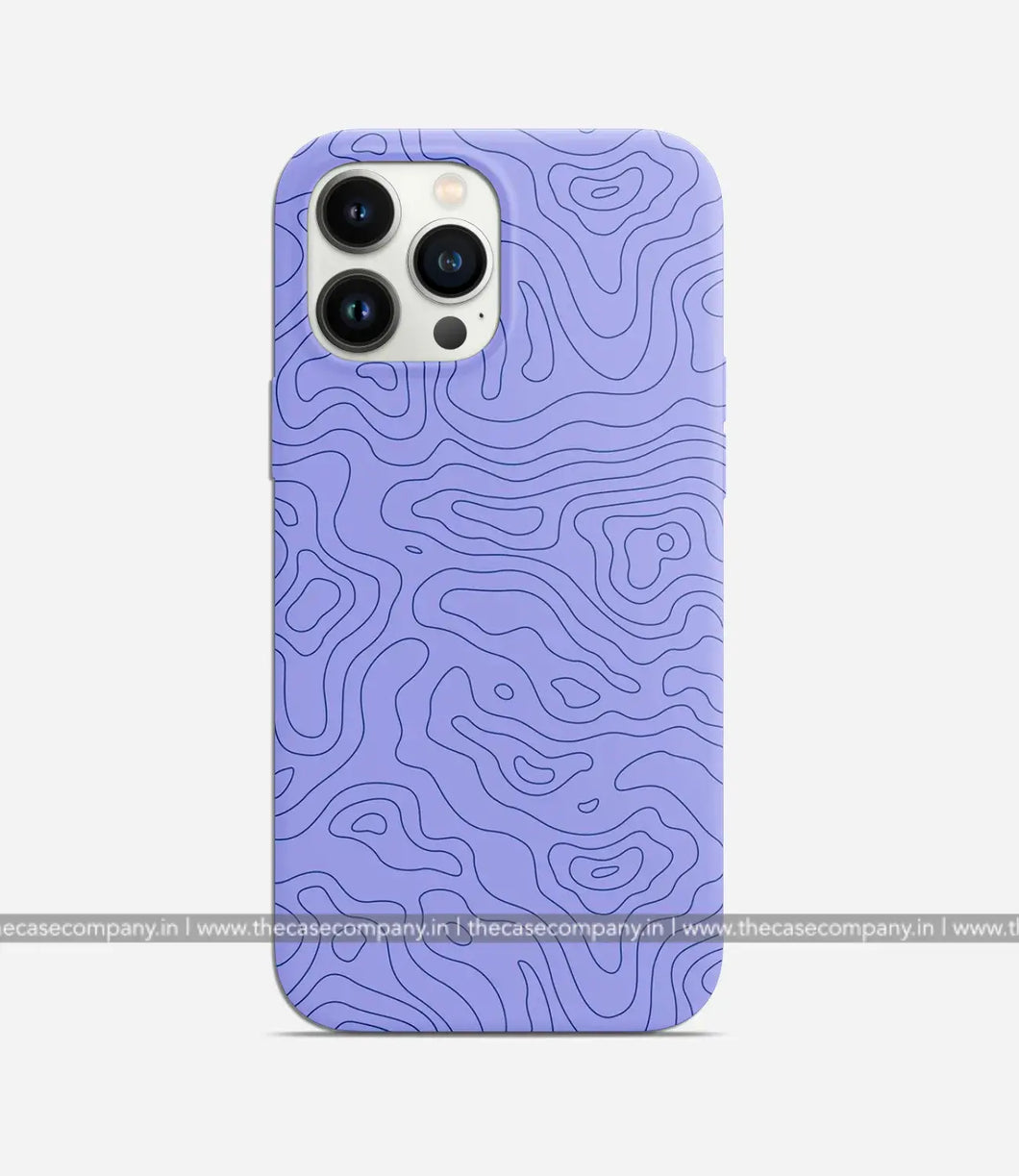 Abstract Line Art Phone Case
