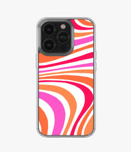 Load image into Gallery viewer, Abstract Liquid Swirl Silicone Case
