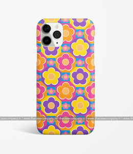 Aesthetic Colorful Daisy Floral Case