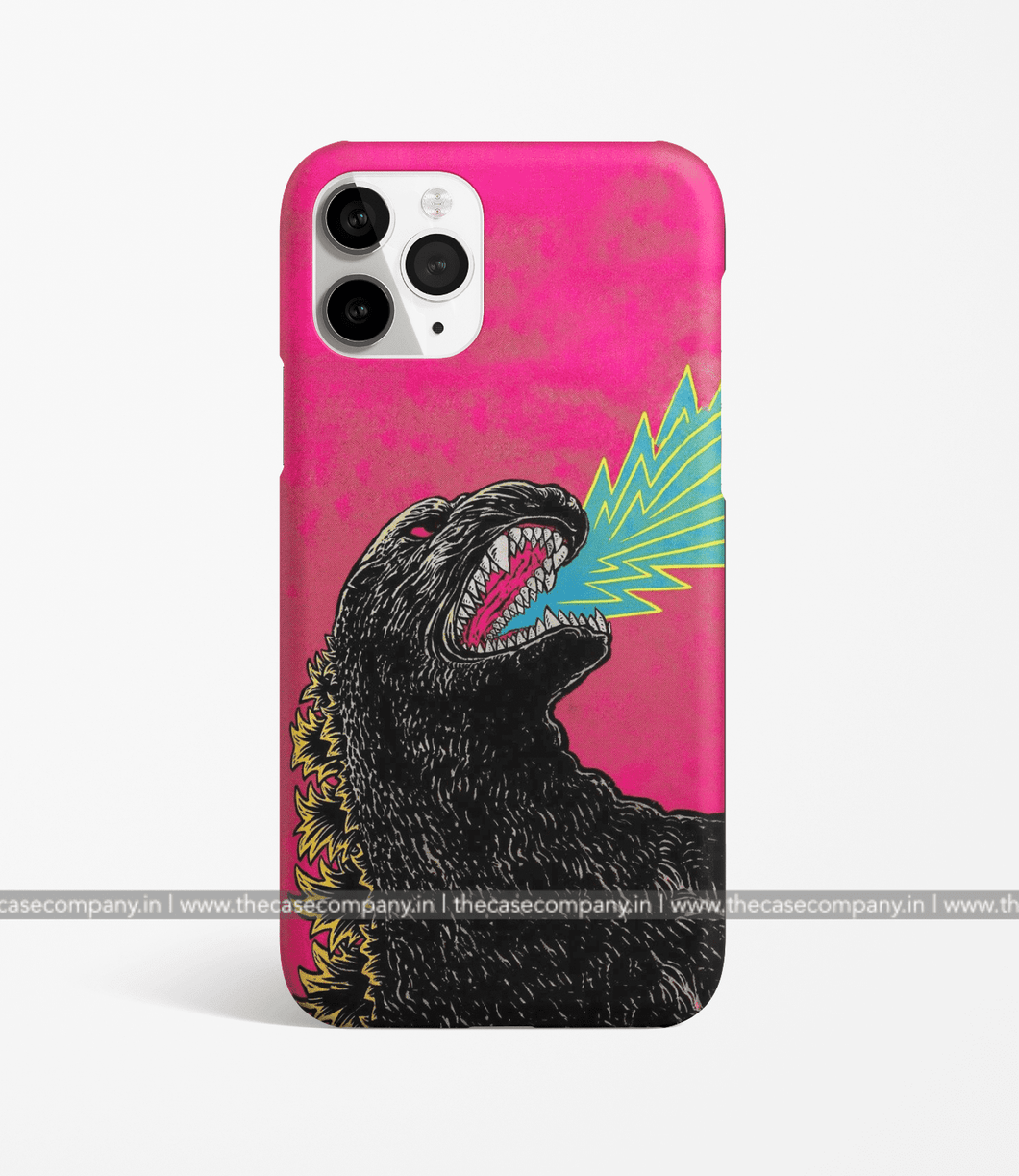 Angry Godzilla Phone Case