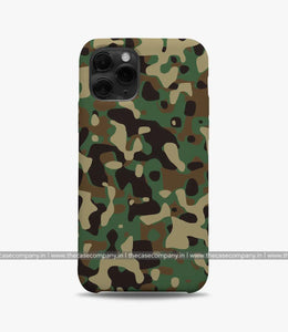 Army Camo Phone Case