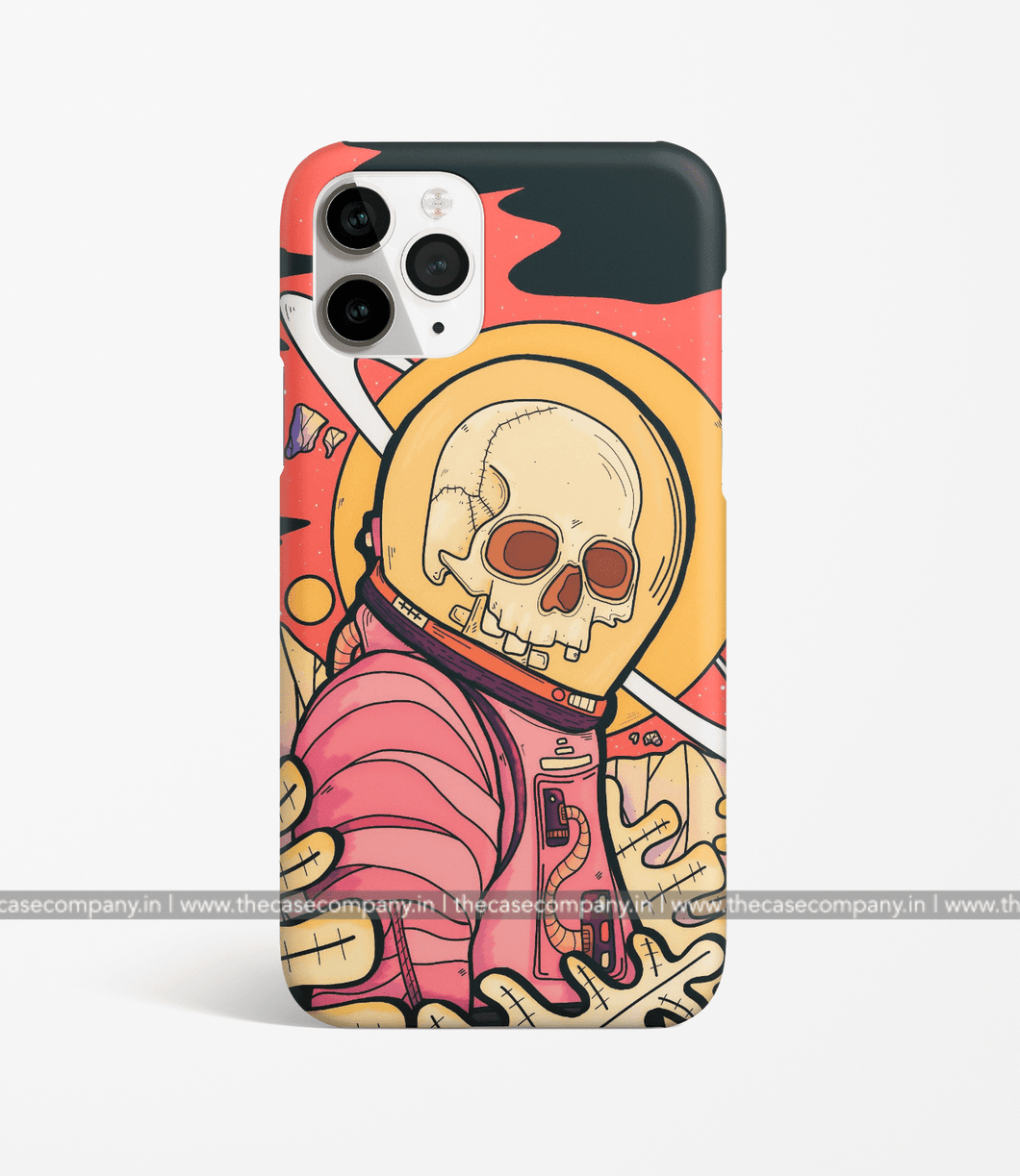 Astro Skull Phone Case