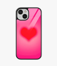 Load image into Gallery viewer, Aura Love Heart Glass Case
