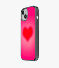 Load image into Gallery viewer, Aura Love Heart Glass Case
