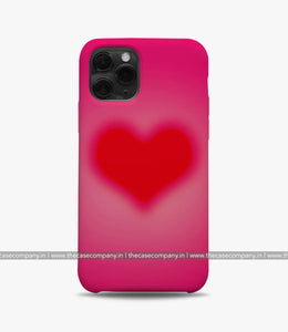 Aura Love Heart Phone Case