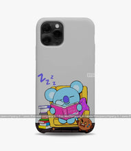 Load image into Gallery viewer, Bt21 Koya With Book Phone Case

