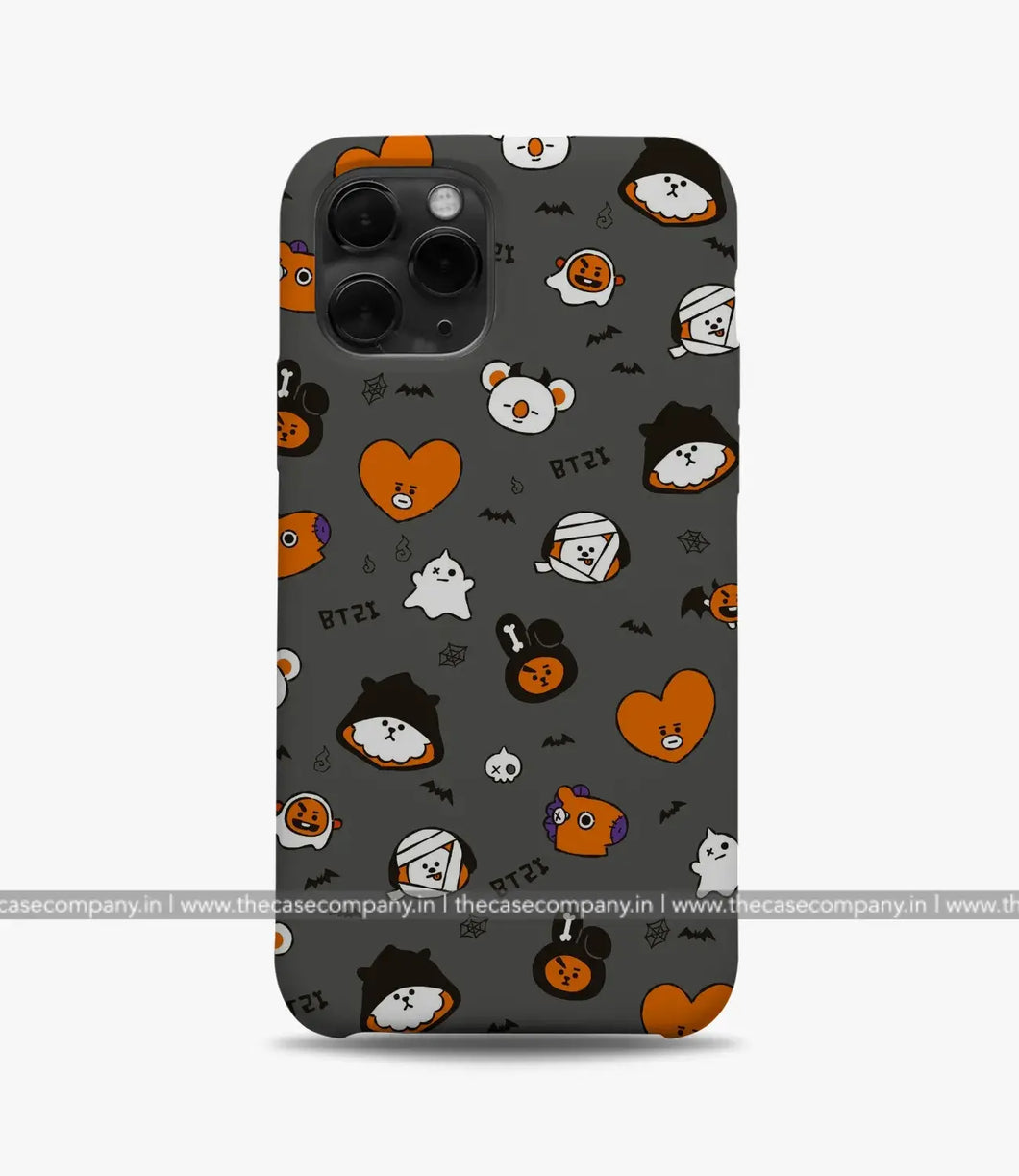 Bt21 Merchandise Print Phone Case