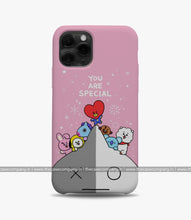 Load image into Gallery viewer, Bt21 Your Are Special Phone Case
