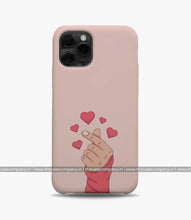 Load image into Gallery viewer, Bts Love Hearts Phone Case
