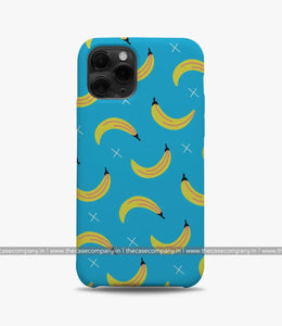 Banana Print Phone Case