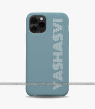Load image into Gallery viewer, Custom Vertical Name Phone Case
