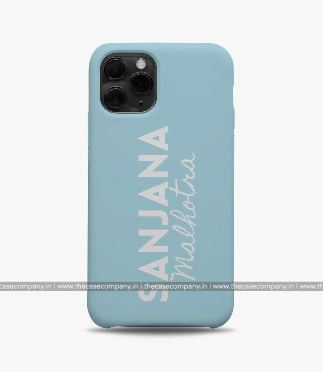 Personalized Vertical Name Phone Case