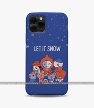 Load image into Gallery viewer, Bt21 Let It Snow Phone Case
